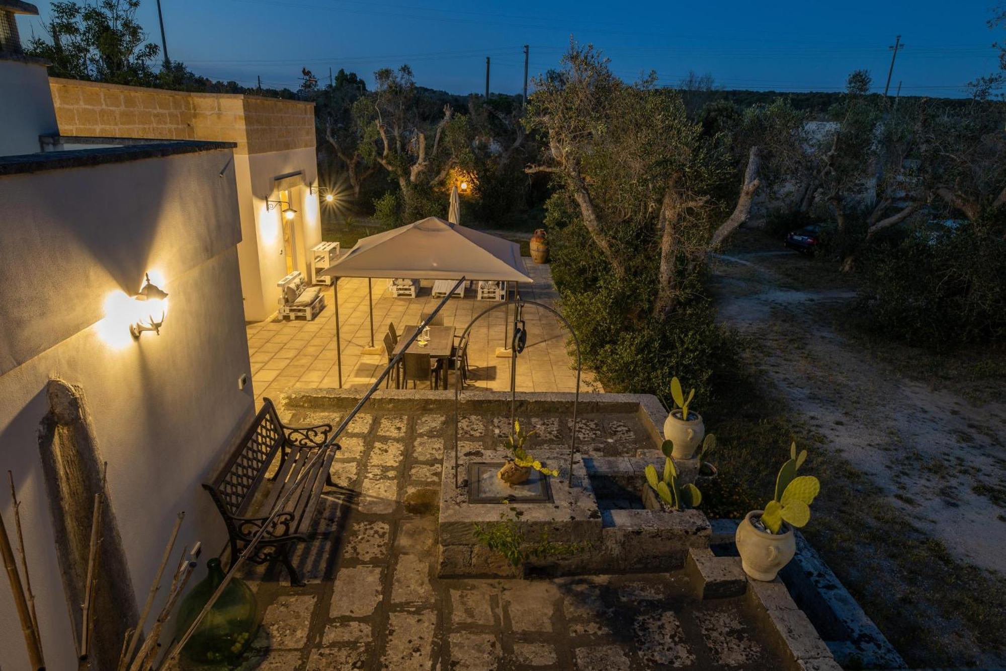 Villa Enea Poggiardo Exterior photo