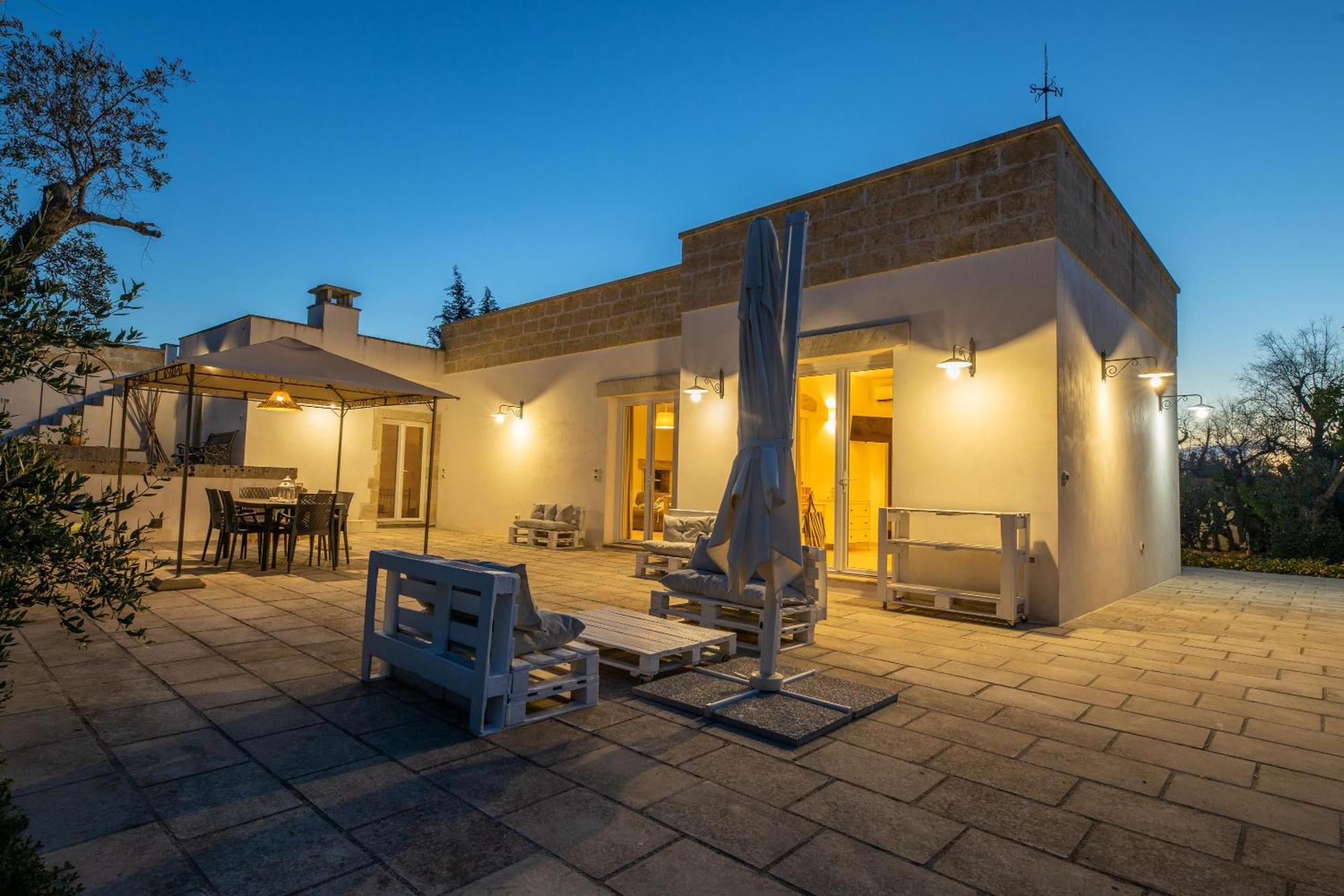 Villa Enea Poggiardo Exterior photo
