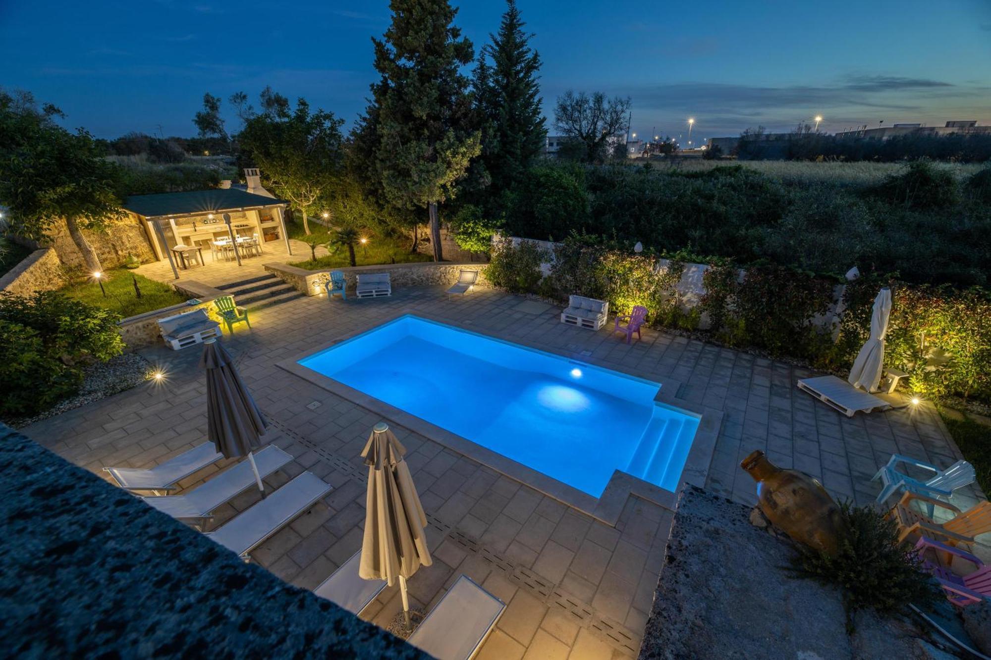 Villa Enea Poggiardo Exterior photo