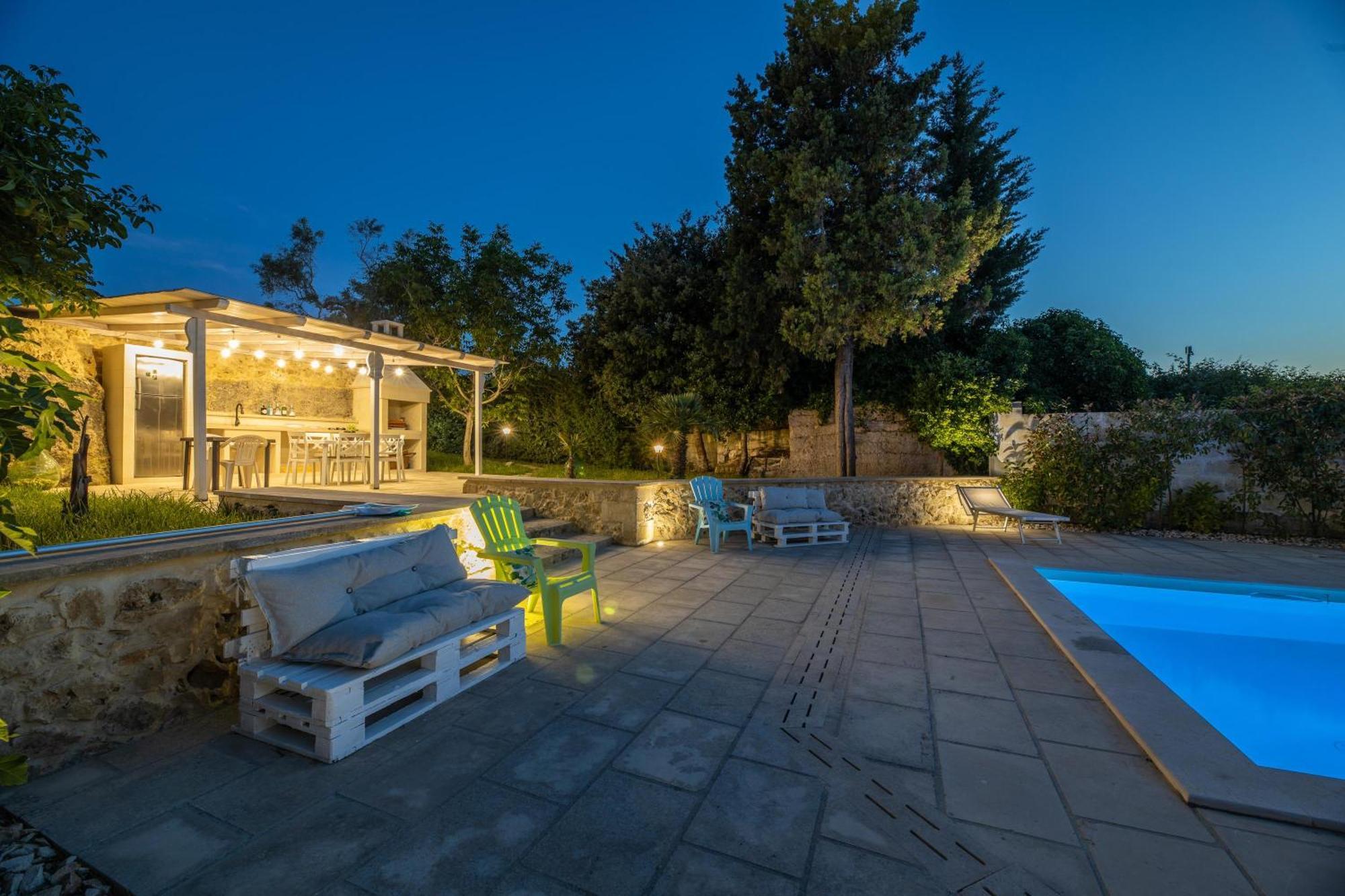Villa Enea Poggiardo Exterior photo