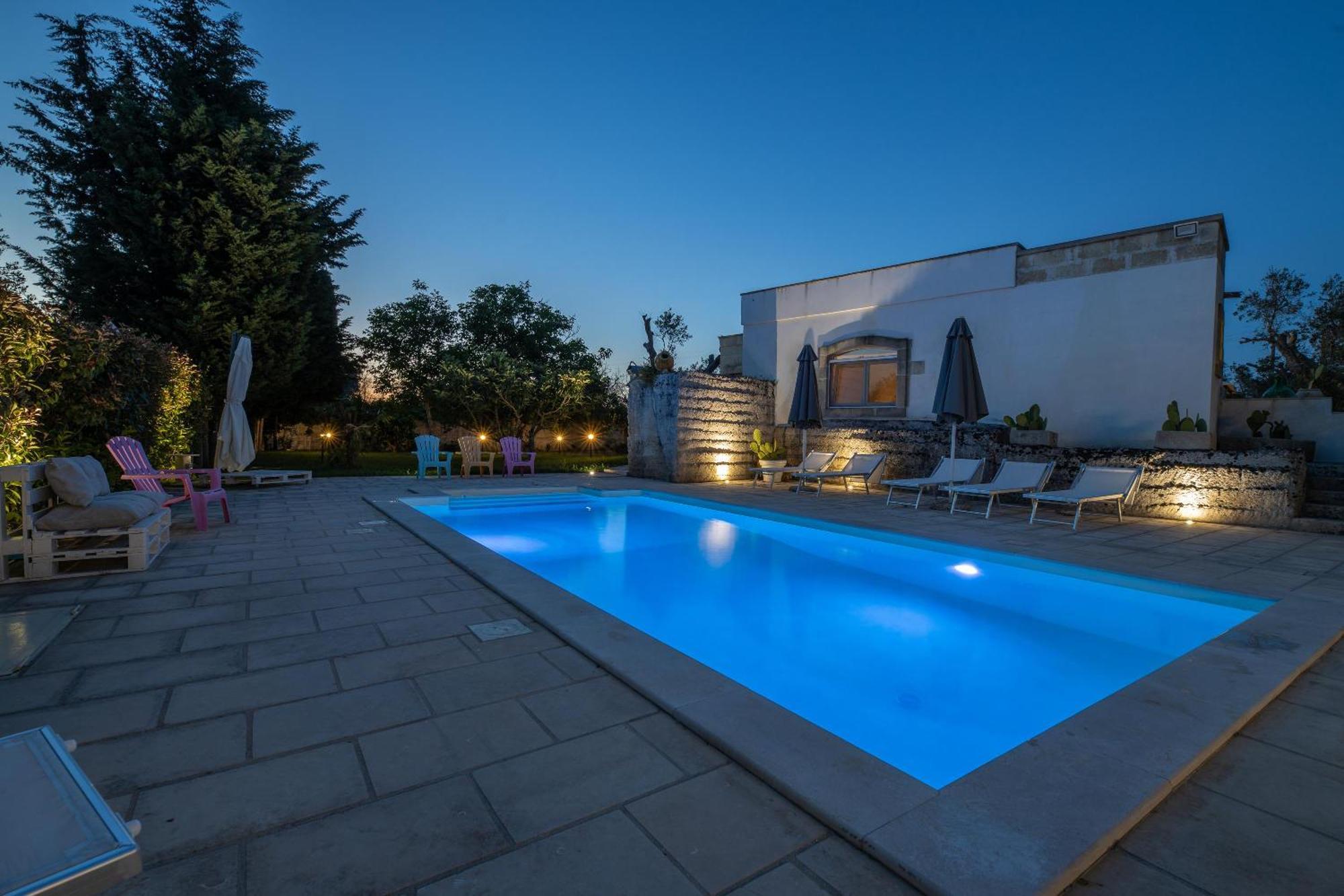 Villa Enea Poggiardo Exterior photo